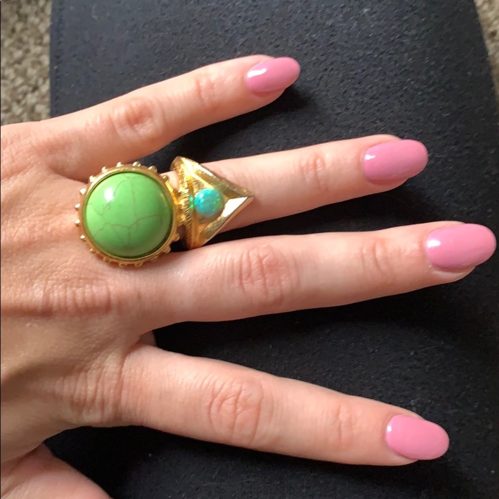 Statement ring
